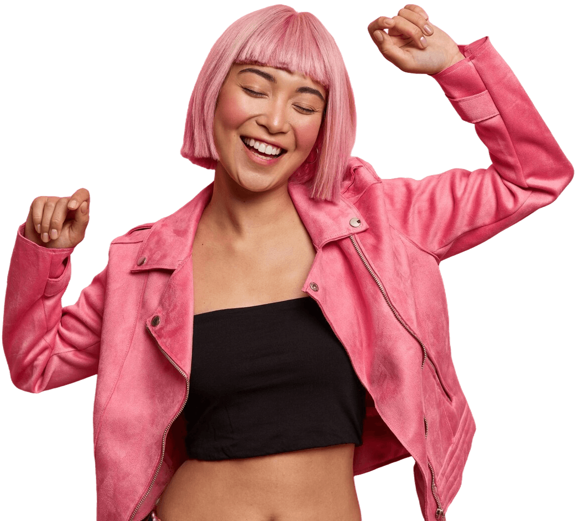 Person zeigt auf Cases